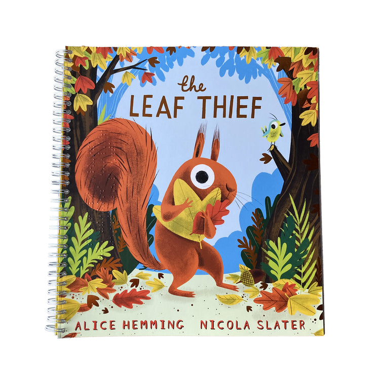 The Leaf Thief: The Leaf Thief  (contracted UEB)
