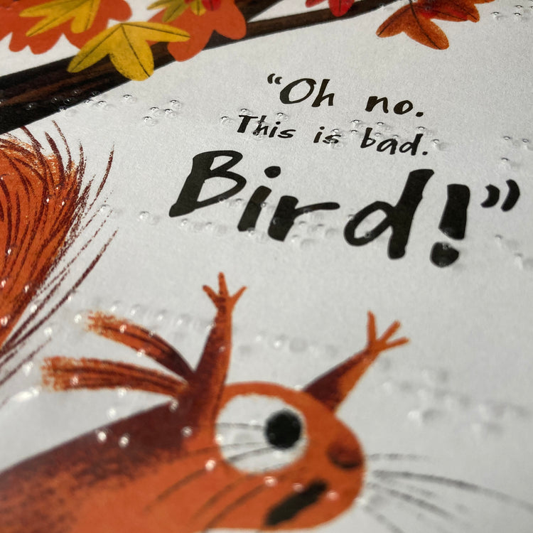 Alternative view of The Leaf Thief: The Leaf Thief  (contracted UEB)