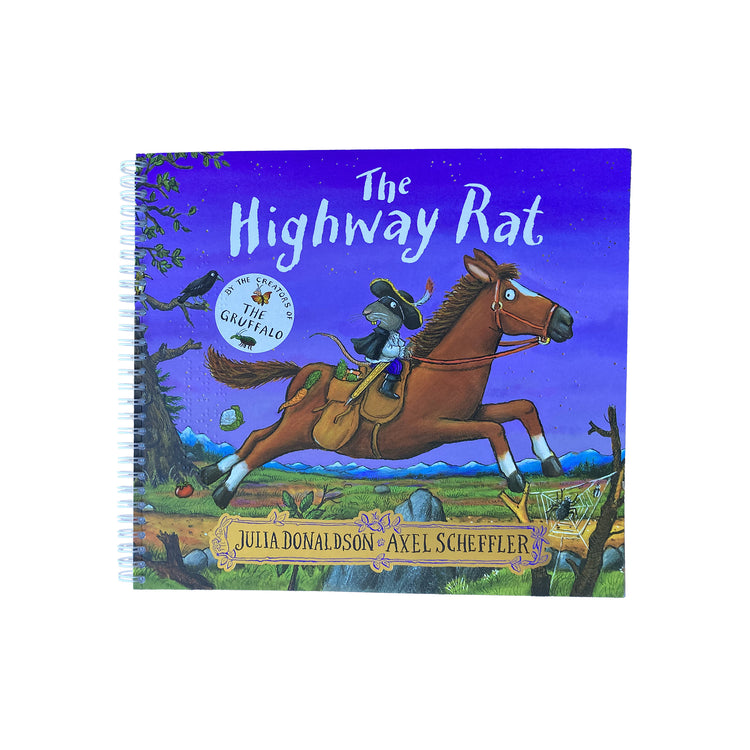 The Highway Rat (uncontracted UEB)