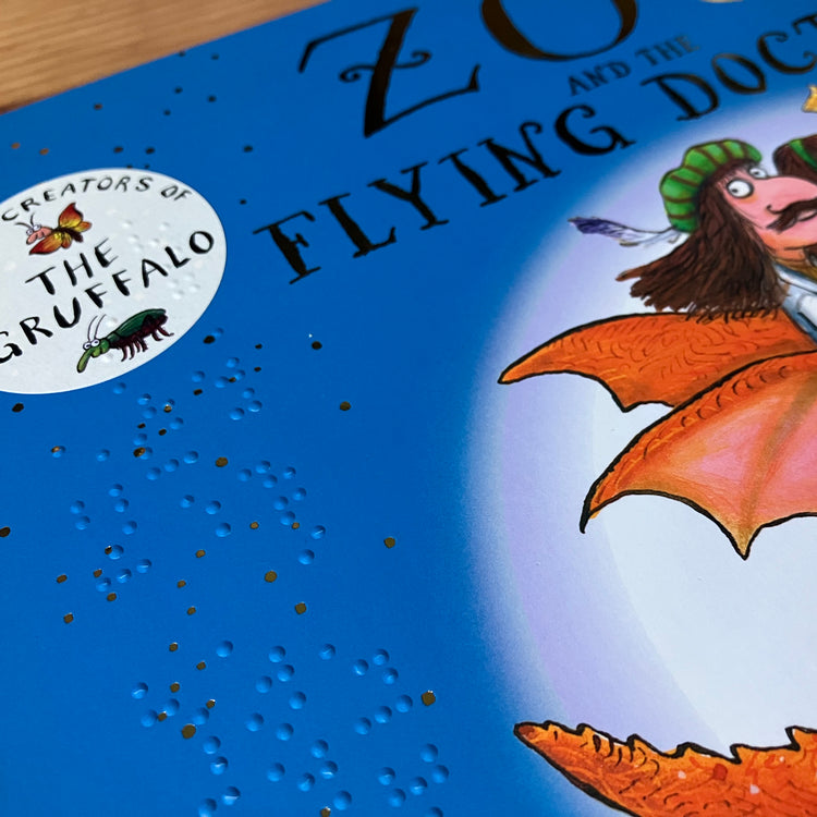 Alternative view of Zog and the Flying Doctors