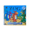 Front cover of print and braille edition of Zog