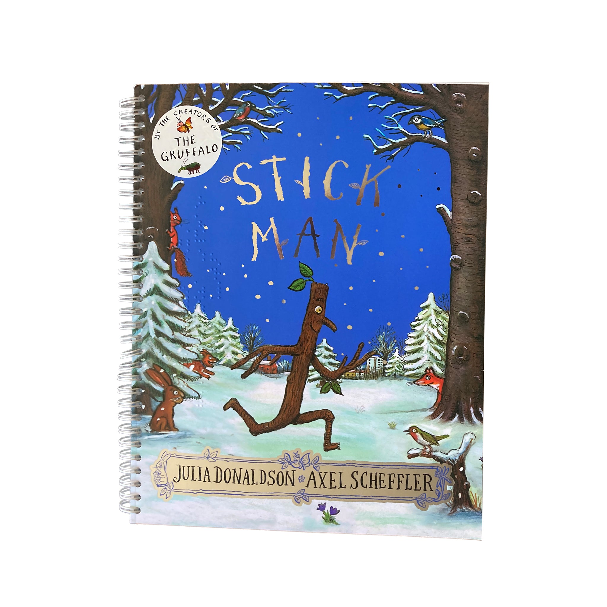 Cover of Stick Man on a white background