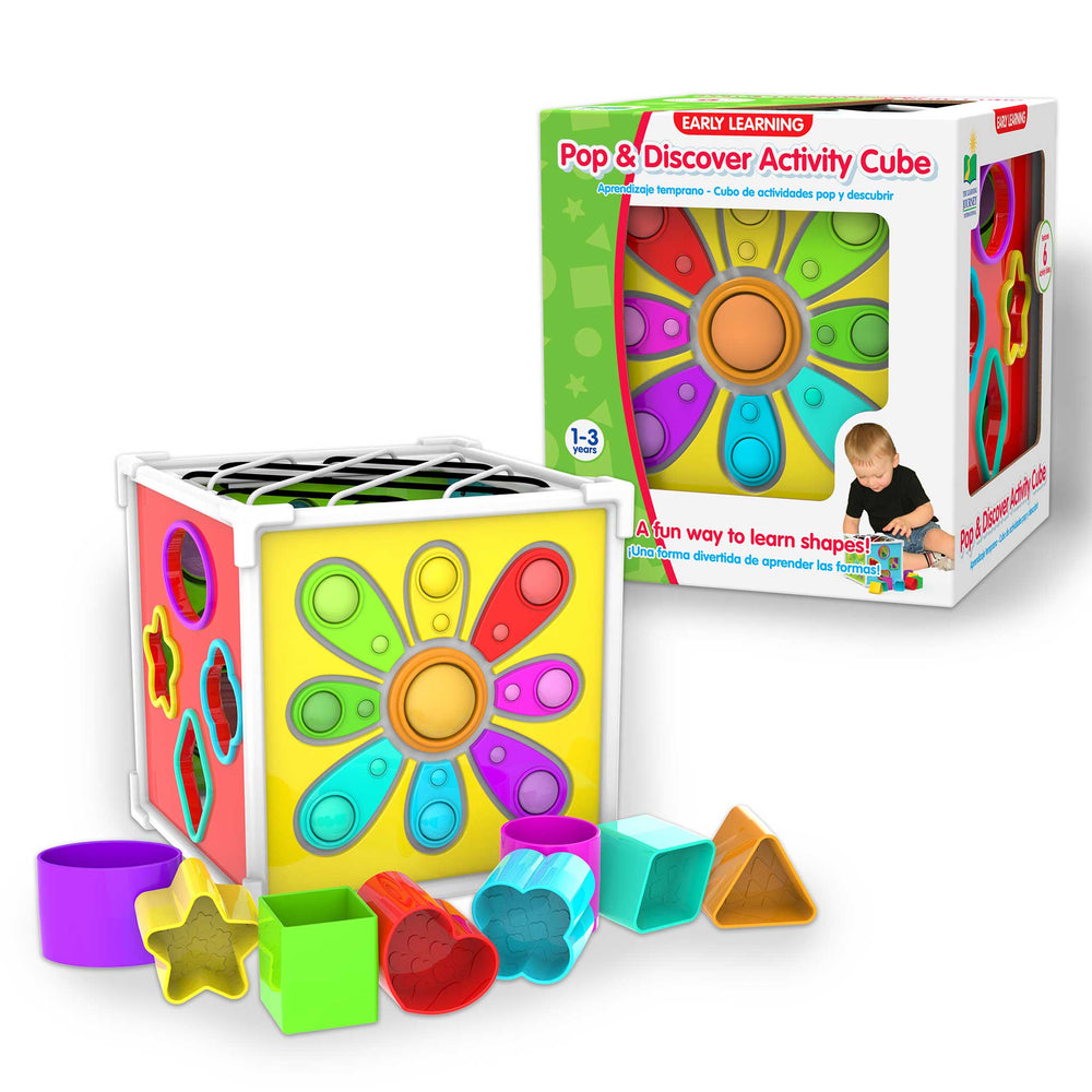 Pop And Discover Activity Cube