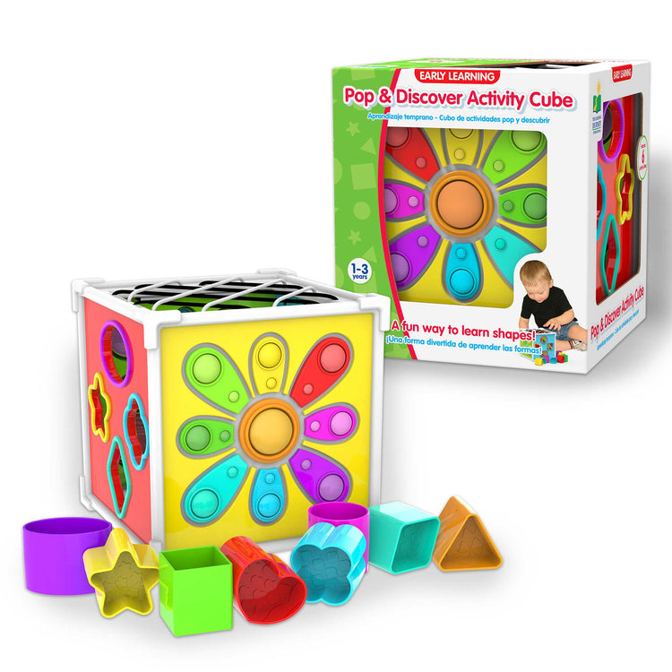 Alternative view of Pop And Discover Activity Cube