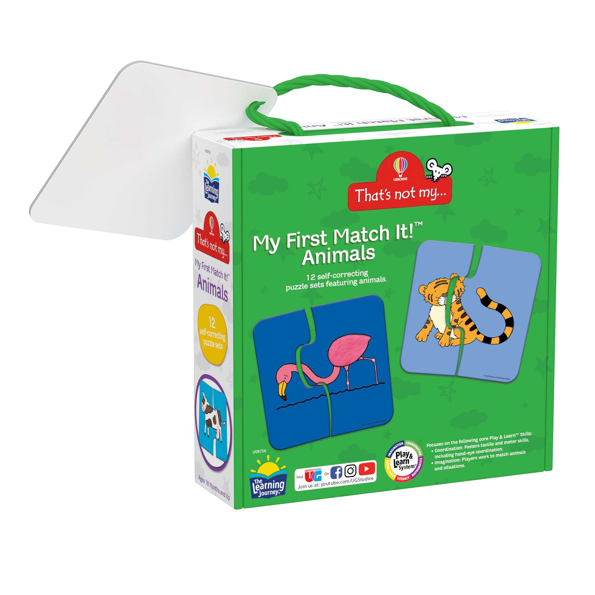 That's Not My…..My First Match It Game Animals