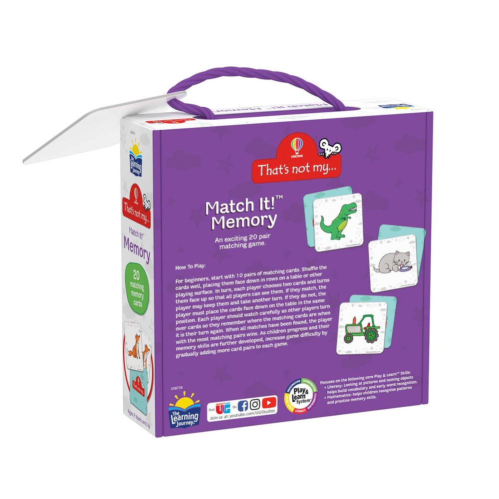 That's Not My…..Memory  Game