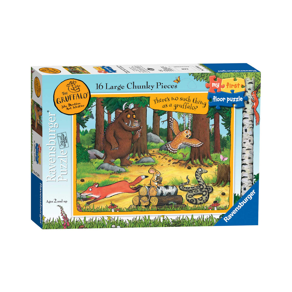 The Grufflalo: My first floor puzzle