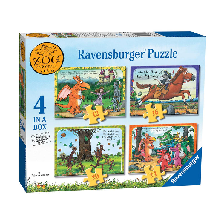 Zog & other stories: Floor Puzzle