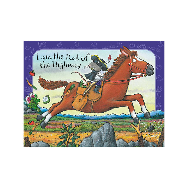 Alternative view of Zog & other stories: Floor Puzzle