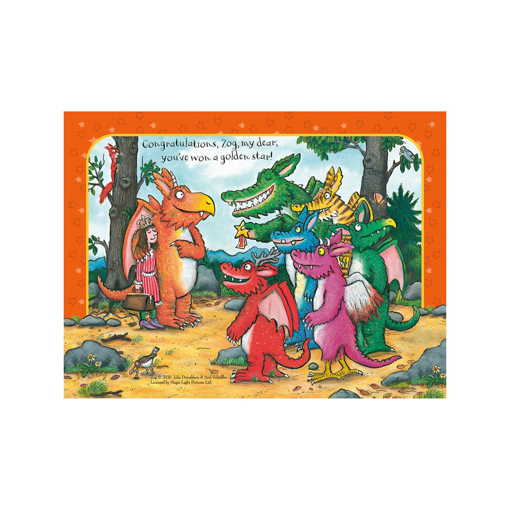 Zog & other stories: Floor Puzzle