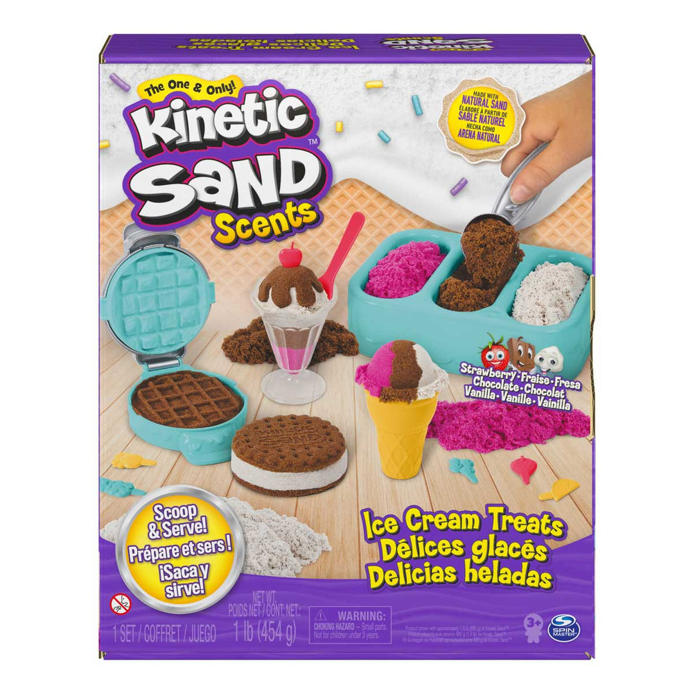 Kinetic sand – ice cream treats