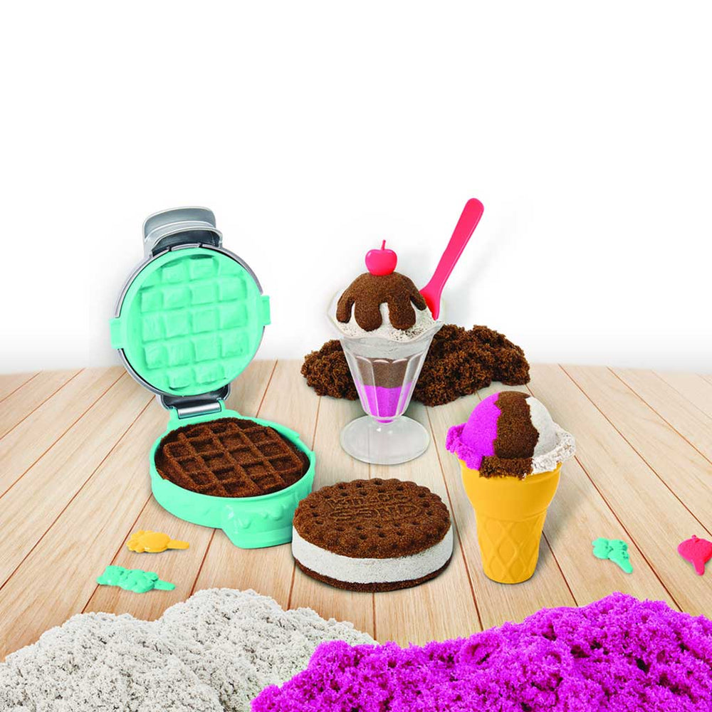 Kinetic sand – ice cream treats