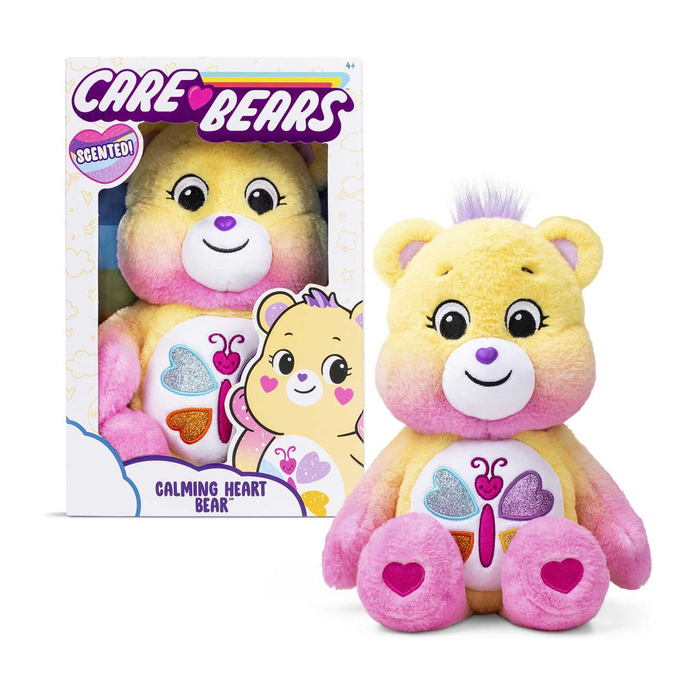 Calming Heart Care Bear – scented, 35cm plush