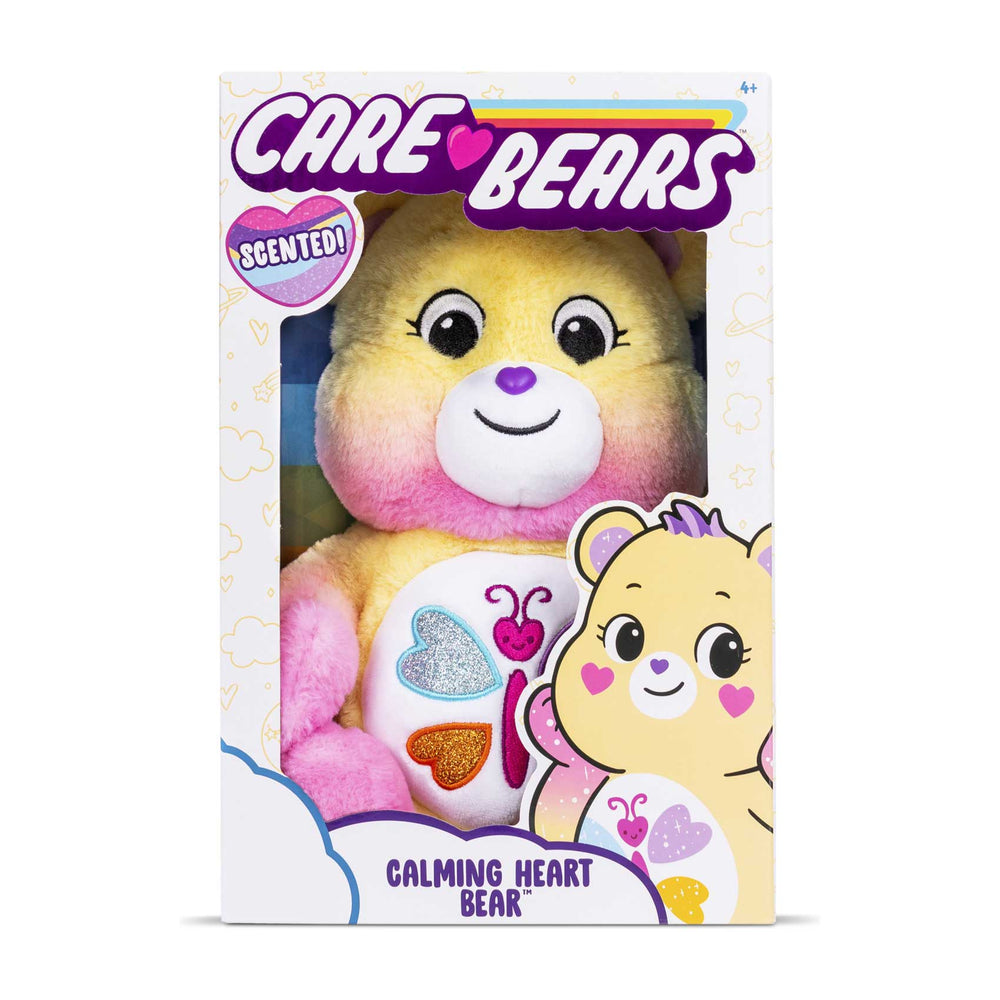 Calming Heart Care Bear – scented, 35cm plush