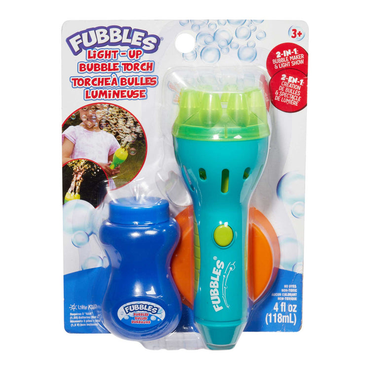 Fubbles Light-Up Bubble Torch