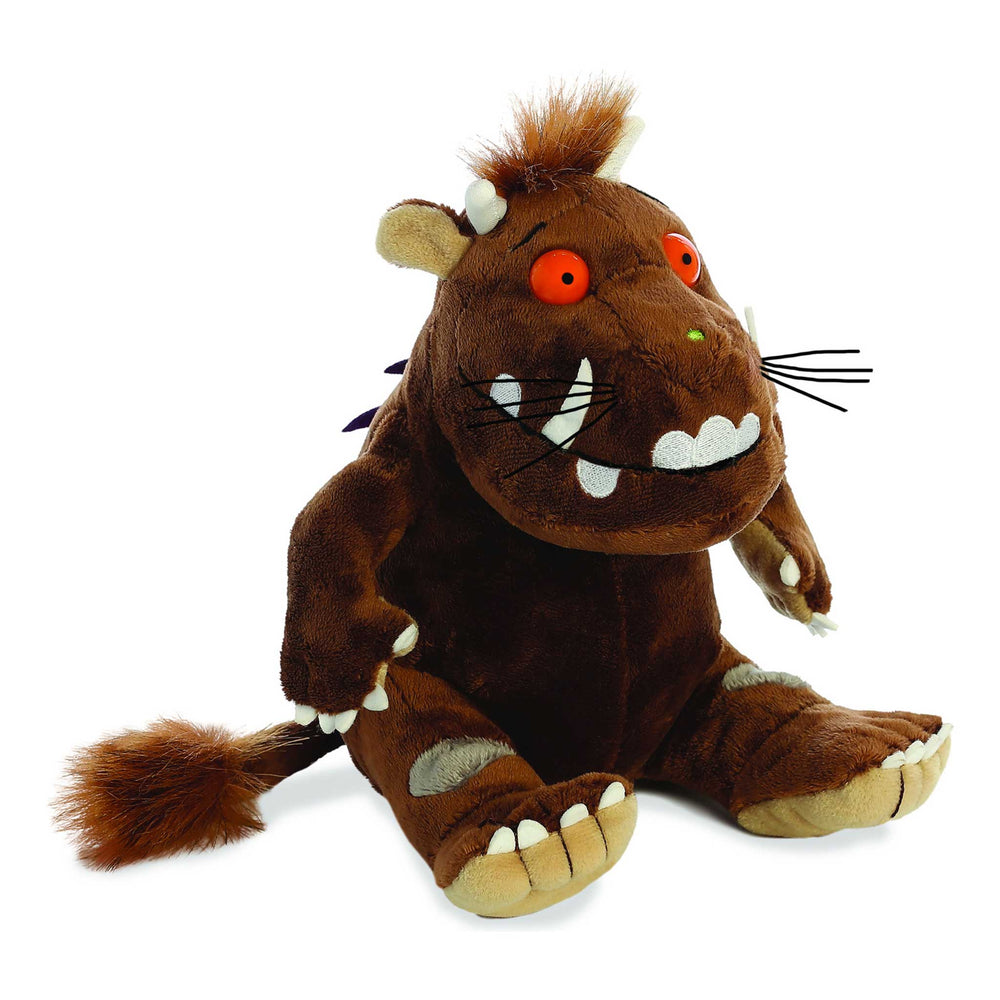 Gruffalo – sitting, 9-inch plush soft toy