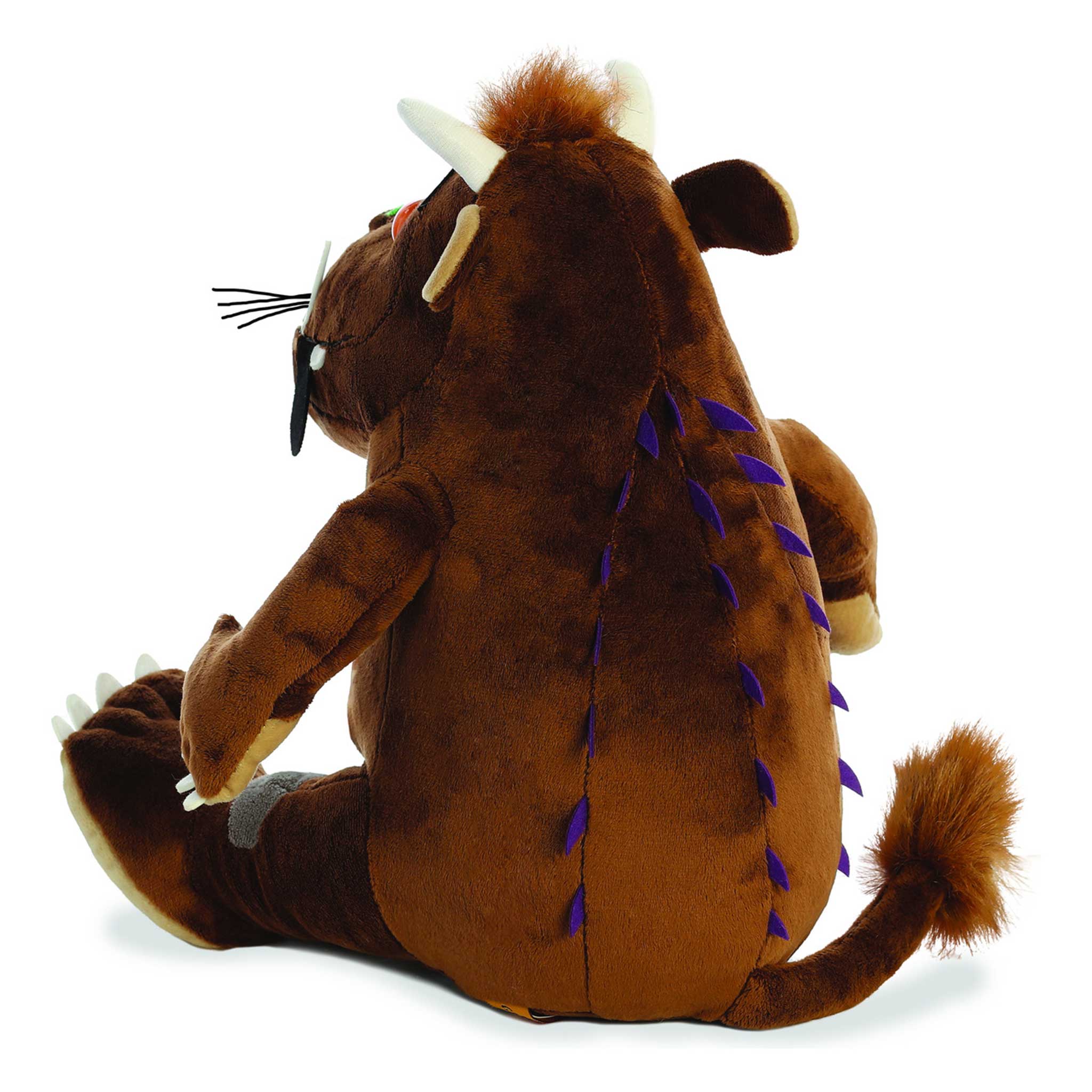 Gruffalo – sitting, 9-inch plush soft toy
