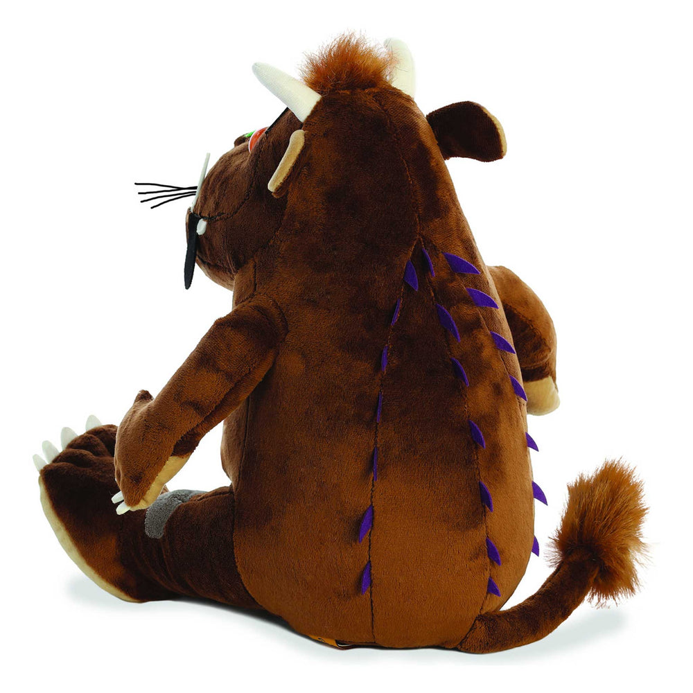 Gruffalo – sitting, 9-inch plush soft toy