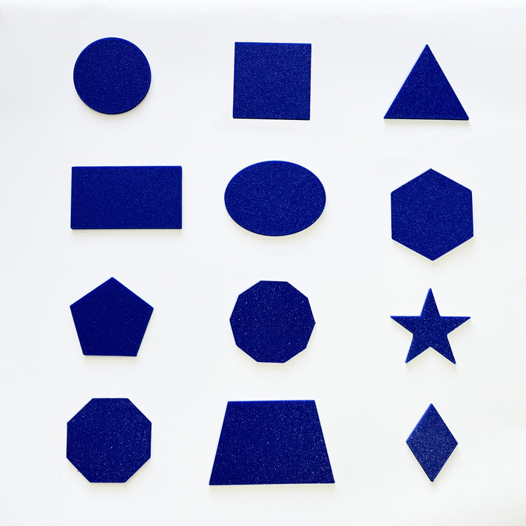 3D tactile shapes