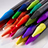 Close up of Spectrum Very-Thick Pencils