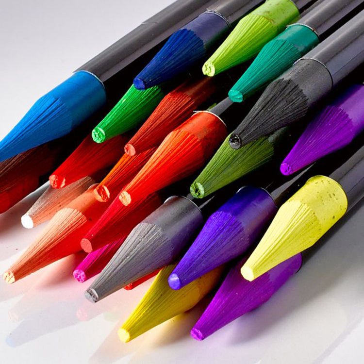 Alternative view of Spectrum very-thick colouring pencils, set of 12