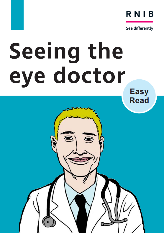 Seeing the eye doctor (Easy read)