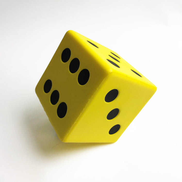 Alternative view of Tactile foam dice