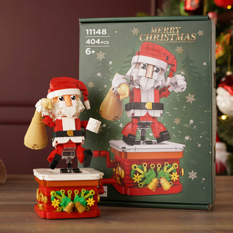 Alternative view of Santa Claus Building Blocks 404 pcs