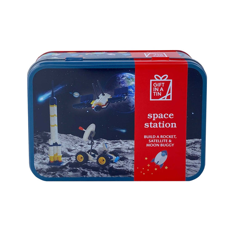 Apples To Pears Gifts in a tin – space station