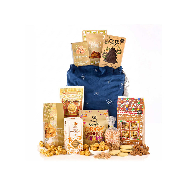Festive favourites gift bag hamper (alcohol-free)