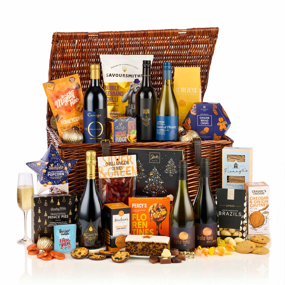 Festive celebration hamper 2026 (alcohol)