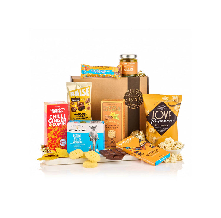 Gluten-free hamper (alcohol-free)