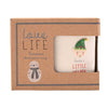 Mug with elf design in a 'Love Life' box