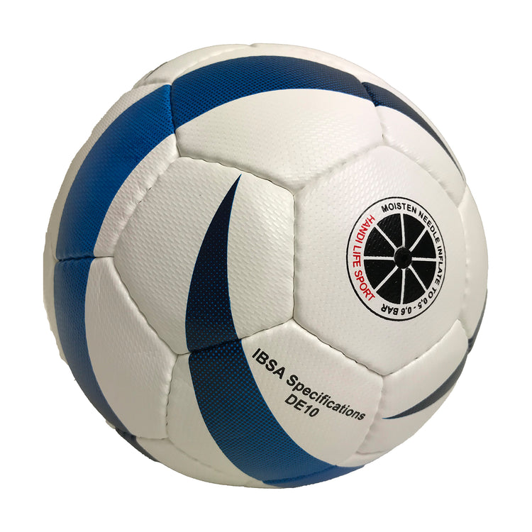 Alternative view of Blue Flame blind football size 3
