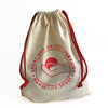 Drawstring bag for carry ball and blindfolds