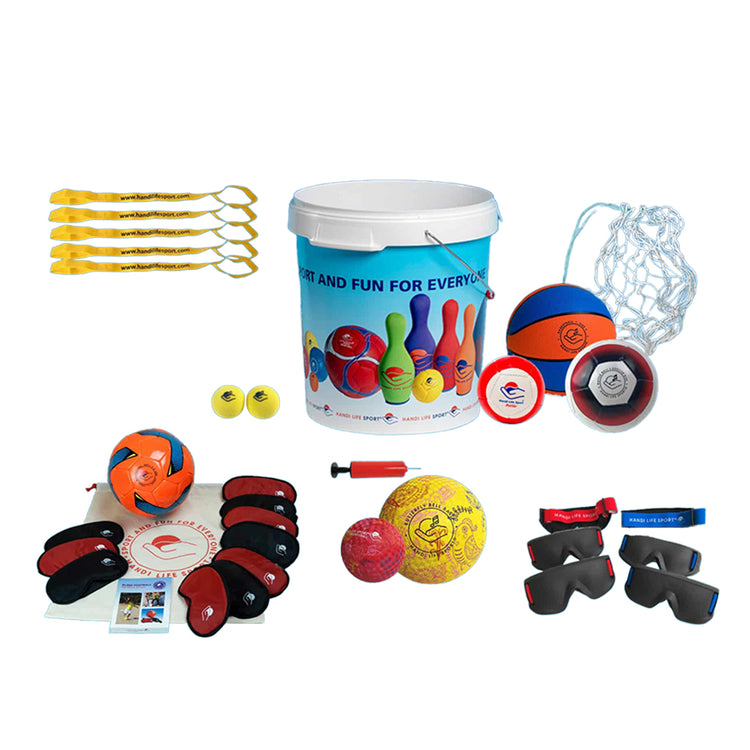 Blind sports activity kit