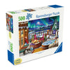Large Format 500pc Northern Lights Ravensburger Jigsaw Puzzle