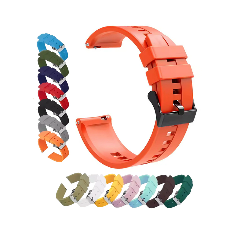 Synapptic silicone watch strap