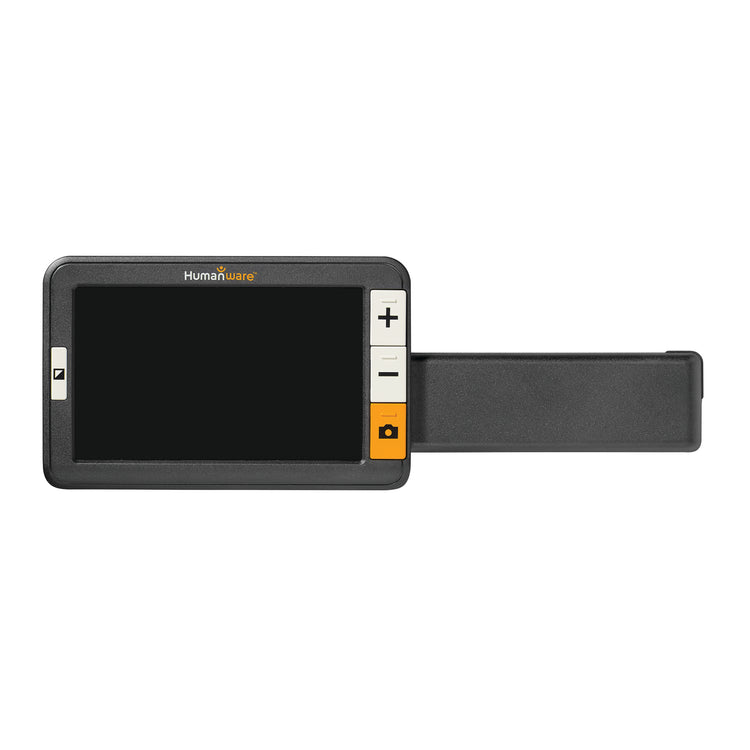 Alternative view of Explore 5 handheld video magnifier