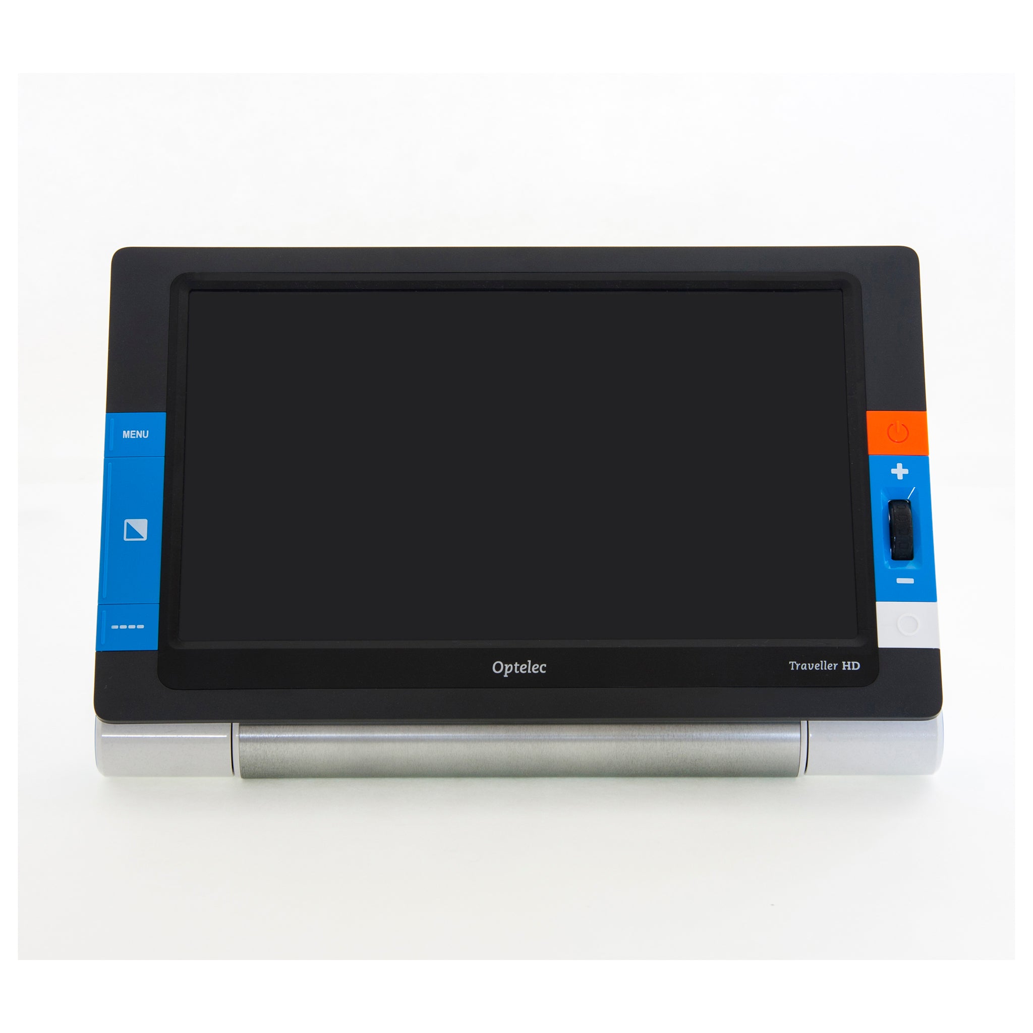 Front facing Traveller HD portable video magnifier with blank screen