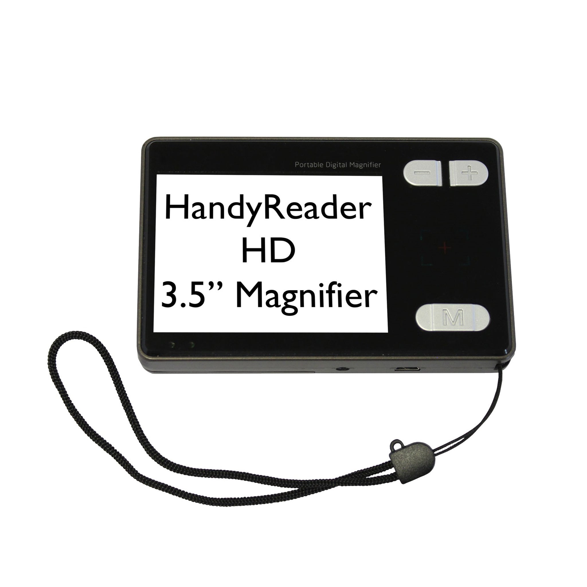 HandyReader 3.5 inch HD handheld video magnifier refurbished