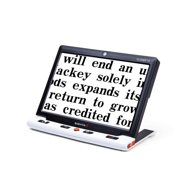 Clover 10 portable video magnifier