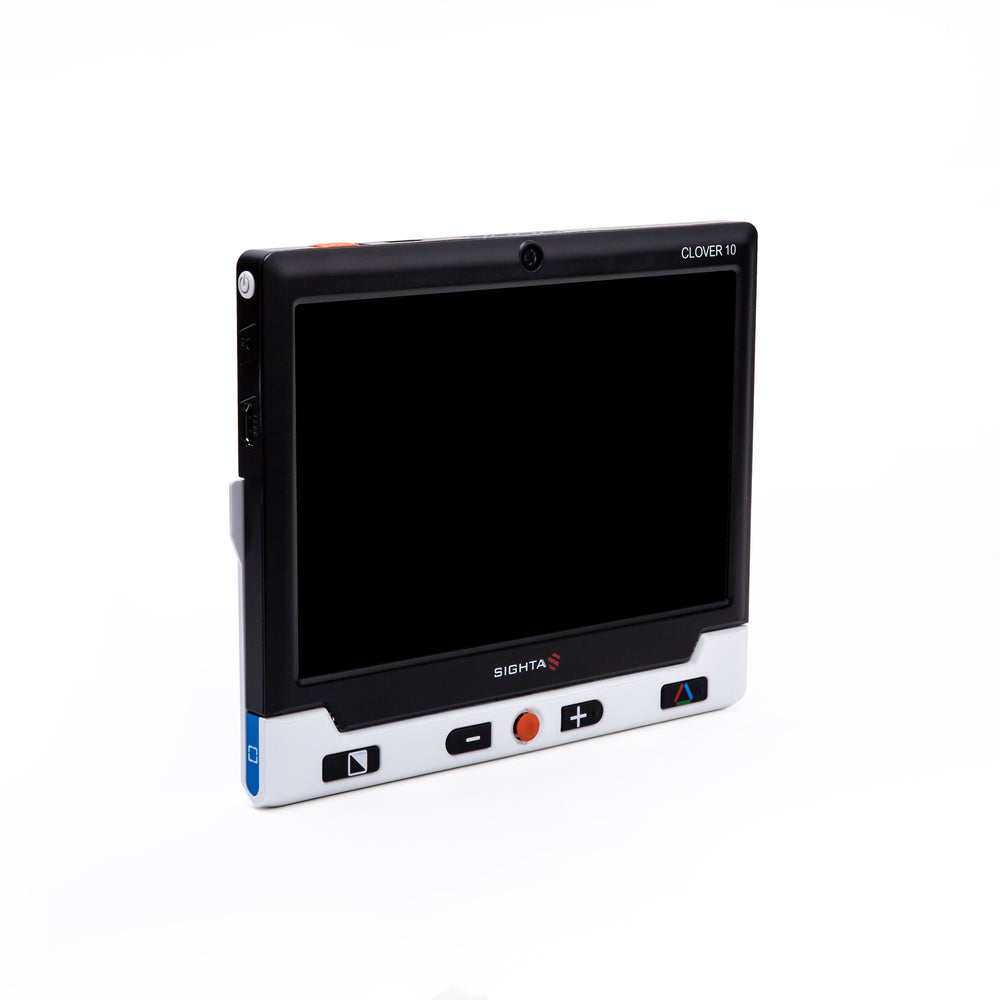 Clover 10 portable video electronic magnifier