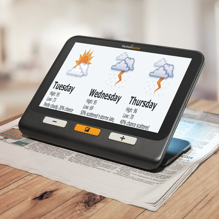 Explore 8 handheld digital magnifier