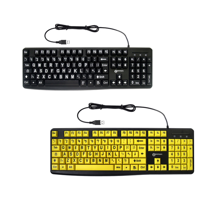 Geemarc Big Letter keyboard