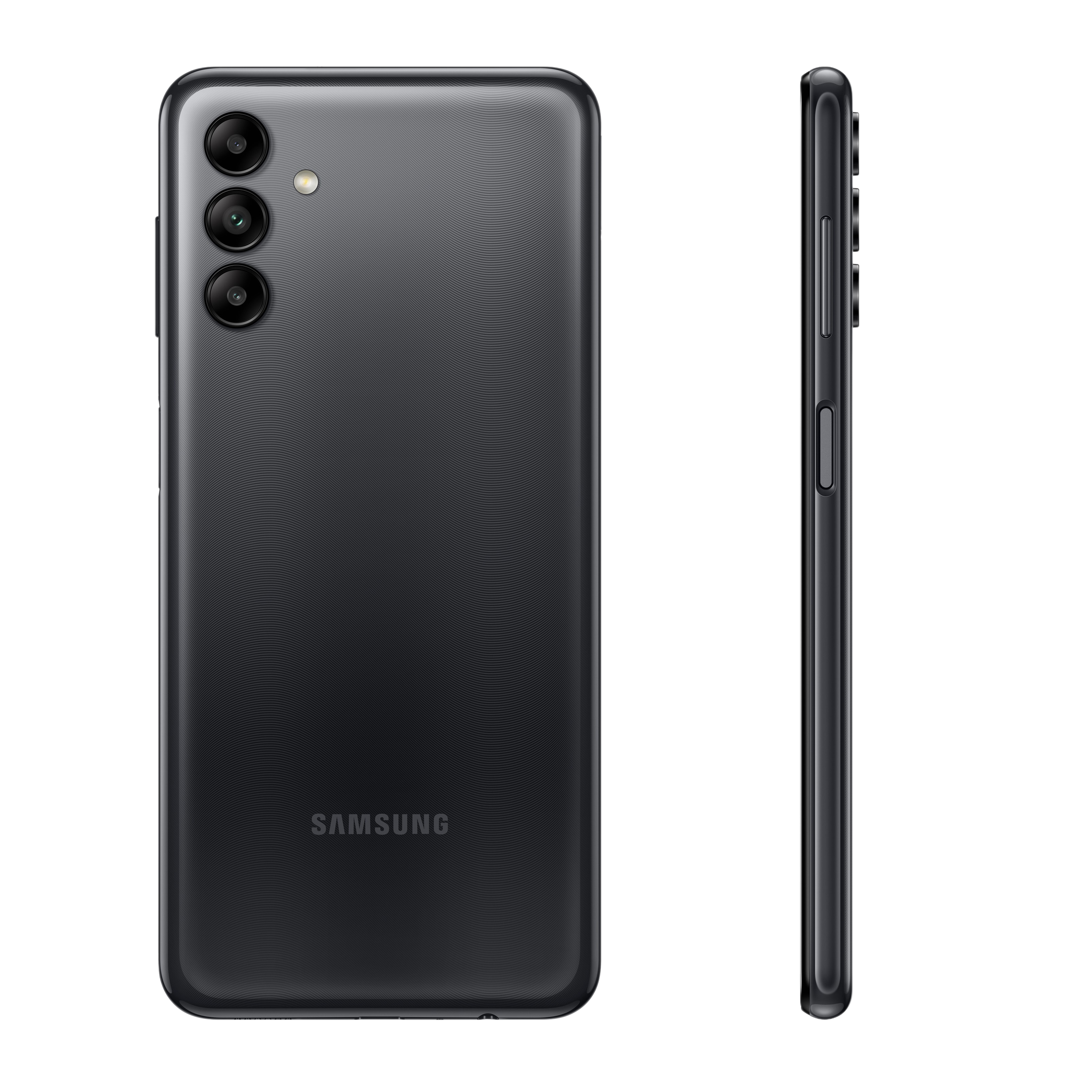 Back and side view of Synapptic A05 Lite Phone