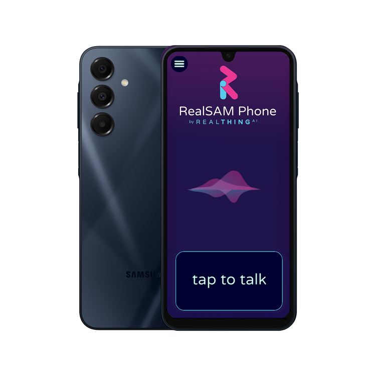 RealSAM phone A16 Lifetime