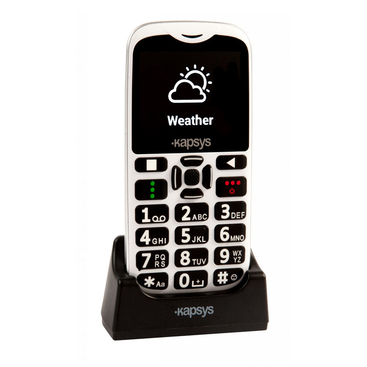 Alternative view of Minivision2+ mobile phone