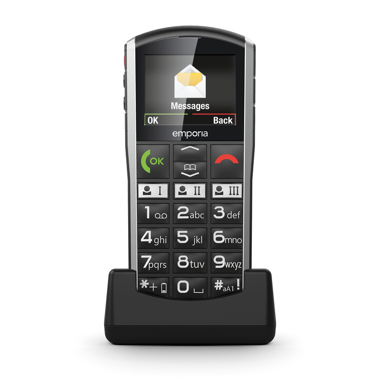 Emporia V27 LTE Bar Phone 4G