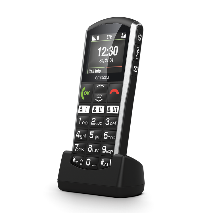 Alternative view of Emporia V27 LTE Bar Phone 4G